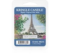 Kringle Candle Mon Amour cera per lampada aromatica 64 g