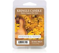 Kringle Candle Rosewood & Vetiver cera per lampada aromatica 64 g