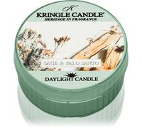 Kringle Candle Sage & Palo Santo candela scaldavivande 42 g
