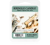 Kringle Candle Sage & Palo Santo cera per lampada aromatica 64 g