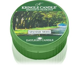 Kringle Candle Spanish Moss candela scaldavivande 42 g