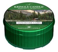 Kringle Candle Vancouver Cabin Daylight candela profumata 42 g