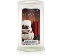 Kringle Candle Warm & Fuzzy candela profumata 624 g