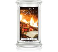 Kringle Candle Whiskey & Embers candela profumata 623 g
