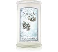 Kringle Candle Winter Wonderland candela profumata 624 g