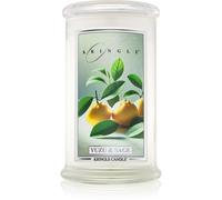 Kringle Candle Yuzu & Sage candela profumata 623 g