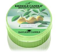 Kringle Candle Yuzu & Sage candela scaldavivande 42 g
