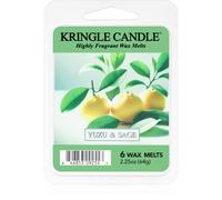 Kringle Candle Yuzu & Sage cera per lampada aromatica 64 g