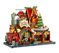 Kringle's Courier Santa's Wonderland Lemax Cod 55325