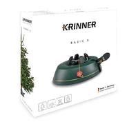KRINNER Supporto Per Albero "Basic S" Supporto Per Albero Di Natale