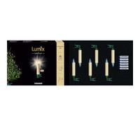 Krinner Lumix 75532 Superlight Wireless Mini Set (in espansione di candele e Outdoor), 0.01 W, Avorio, 1.5 x 1.5 x 9 cm