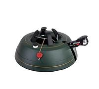 Krinner Ultra Grip L Supporto Natale, con Pedale, con Campana di Sicurezza e Serbatoio dell'Acqua da 3,7 Litri, per Albero di Altezza Fino a 2,7 m, Plastica Metallo, Verde, 37 cm
