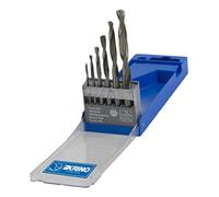 Krino 01068324 HSS-G Punte Rettificate per Ottone, Set da 6 Pezzi, Acciaio