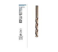 KRINO 01120 PUNTA PUNTE ELICOIDALI RETTIFICATE HSS-CO 8% SERIE CORTA PER FERRO-1.75 mm