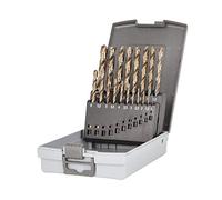 Krino 01229301 - HSS-G Set Punte Rettificate “Speedmaster” Per Acciaio - 19 Pezzi