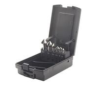 Krino 01270107 Set 6 Pezzi SVASATORI HSS per Acciaio e Metalli