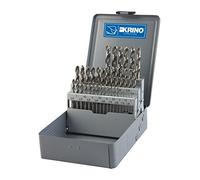 Krino 01360411 HSS-G Punte Rettificate, Set da 37 Pezzi, Acciaio