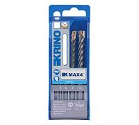 Krino 03073201 - Set di Punte per Trapano "Max 4", 4 Pezzi - Ø 5-6-8-10