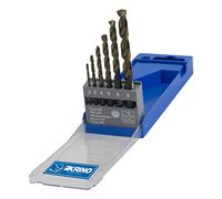 KRINO 1229204 HSS-G Set 6 Pezzi Punte rettificate Speedmaster per Acciaio