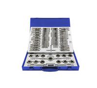 Krino 17012500 - Set Maschi e Filiere M+MF 2÷18 per Garage e Officine - 110 Pezzi