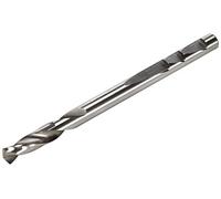 Krino 21070202 - Punta Pilota per Seghe a Tazza Bimetalliche HSS a Dentatura Variabile, Acciaio, Ø 6.35 x 90