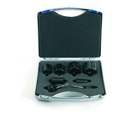 Krino 21109301 Seghe a Tazza Universali, Set da 8 Pezzi, Acciaio, 19÷57 mm