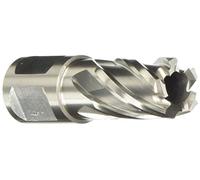 Krino 212001700 Fresa a Carotare in HSS Attacco Weldon, Acciaio, 17 mm