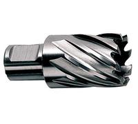 Krino 212002300 Fresa a Carotare in HSS Attacco Weldon, Acciaio, 23 mm