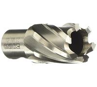 Krino 212002500 Fresa a Carotare in HSS Attacco Weldon, Acciaio, 25 mm