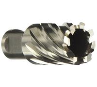 Krino 212002600 Fresa a Carotare in HSS Attacco Weldon, Acciaio, 26 mm