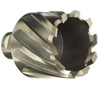 Krino 212004500 Fresa a Carotare in HSS Attacco Weldon, Acciaio, 45 mm