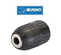 KRINO 28058 MANDRINO AUTOSERRANTE 3/8" NO CHIAVE PER ELETTROUTENSILI REVERSIBILI