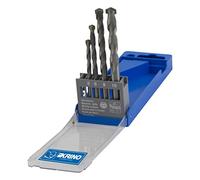 KRINO 3070201 Set 4 Pezzi Punte Superior per Muro e Cemento 5÷10mm, Acciaio