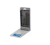 KRINO 3165203 Set 5 Pezzi Punte SDS-Plus per Cemento e calcestruzzo, Acciaio