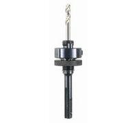 Krino albero per fresa a tazza bimetal 32 /152mm con attacco esagonale nero