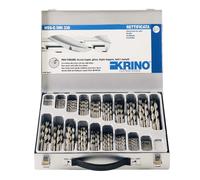 Krino cassetta valigetta 150 punte rettificate serie corta kit trapano