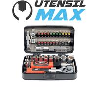 KRINO COD. 66012010 - SET 38 PEZZI - INSERTI BUSSOLE E ACCESSORI