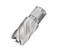 Krino fresa a carotare serie corta 40 mm attacco WELDON per metallo acciaio