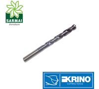 KRINO PUNTA TRAPANO PER ACCIAIO METALLO DURO FERRO CO TiAIN COBALTO TITANIO