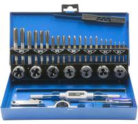 KRINO START VALIGETTA ASSORTIMENTO A FILETTARE MASCHI FILIERE M 3-12 32 PEZZI