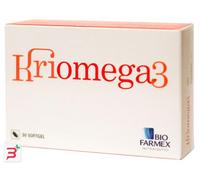 KRIOMEGA 3 30 CAPSULE SOFTGEL