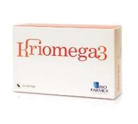 Kriomega 3 - 30 capsule softgel per il benessere quotidiano