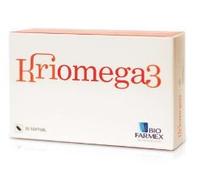 Kriomega3 Integratore di Omega3 30 Capsule Softgel