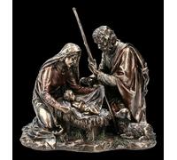 Krippen Figur - Jesus Geburt mit Maria und Josef - Veronese Religion Natale