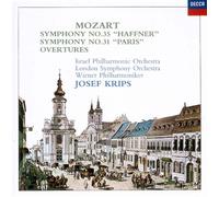 Krips & Israel Po/London Symphony Orchestra/Vpo - Mozart: Syms 31 & 35/Overtures