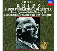 Krips, Josef - Brahms: Sym.1/Schubert: Sym.8