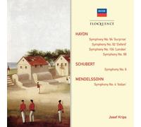Krips, Josef - Eloquence: Haydn Schubert Mendelssohn Symphonies