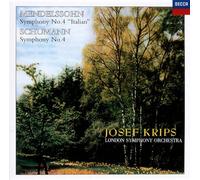 Krips & Lso - Mendelssohn: Sym 4/Schumann: Sym