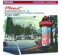 Krips - Sinfonien 21-25