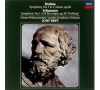 Krips & Vpo/London Symphony Orchestra - Brahms: Sym 1/Schumann: Sym 1